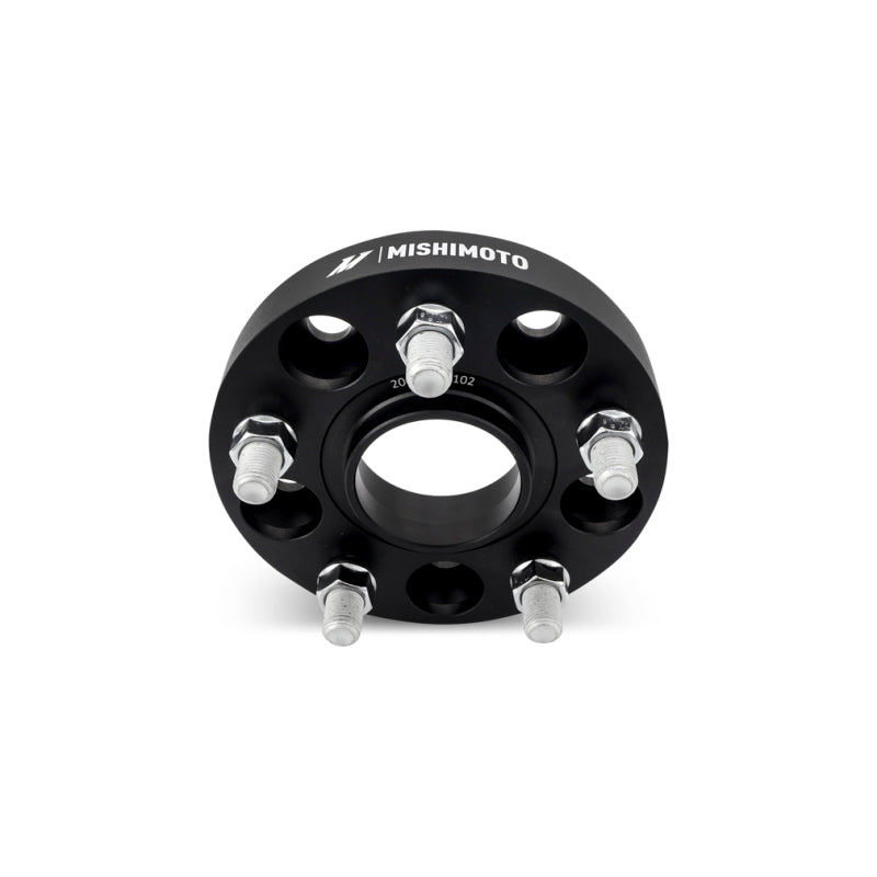 Mishimoto Wheel Spacers - 5x120 - 64.1 CB - M14 x1.5 - 50mm - BK - MMWS-013-500BK