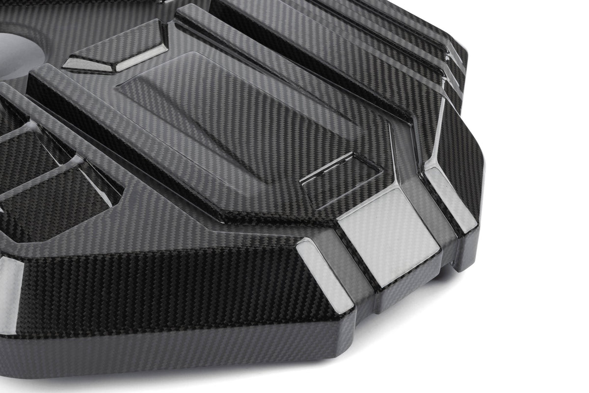 Dinan - Gloss Carbon Fiber Engine Cover - 2021-2026 BMW M2/M3/M4 - D590-0005
