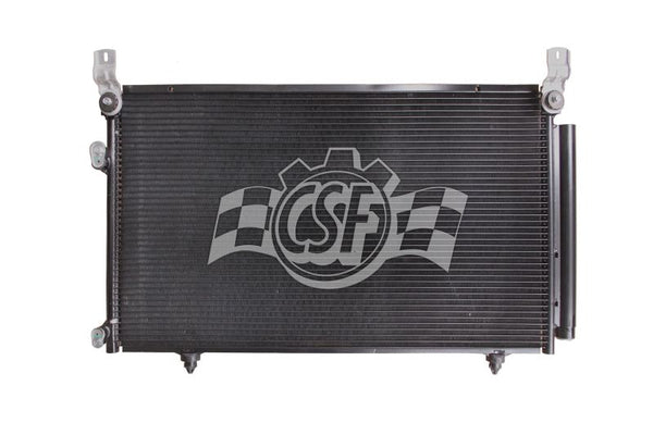 CSF 01-07 Toyota Highlander 2.4L A/C Condenser - 10334 for 2001-2007 Toyota Highlander