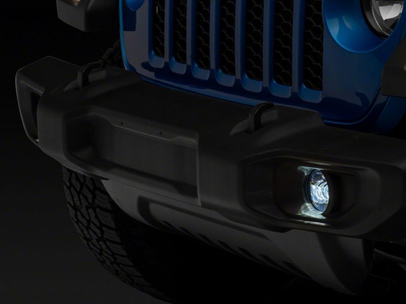 Raxiom 07-23 Jeep Wrangler JK &amp; JL 20-23 Jeep Gladiator JT Axial Series LED Fog Lights - J142915