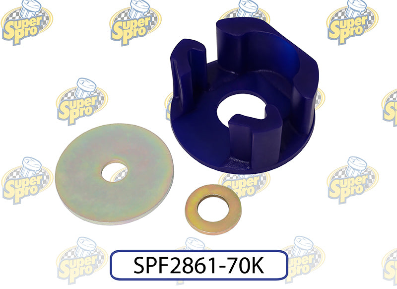 SuperPro - Rear Torque Arm Lower Insert Bushing Kit - SPF2861-70K for 2006-2009 Volkswagen Rabbit - front view