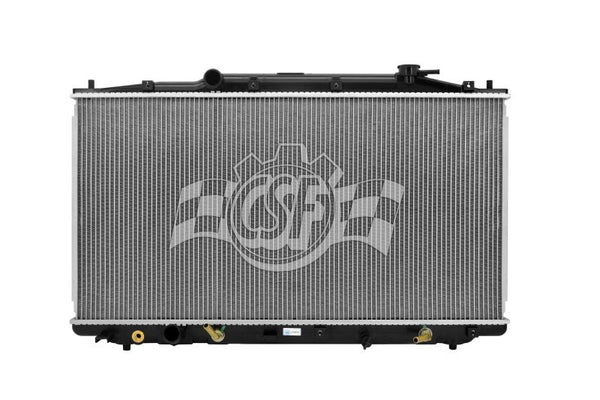 CSF 08-12 Honda Accord 3.5L OEM Plastic Radiator - 3517 for 2008-2012 Honda Accord