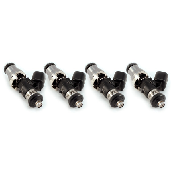 Injector Dynamics 2600-XDS Injectors - 12-15 Civic Si - 14mm Top - Denso Over O-Ring (Set of 4) - 2600.07.21.48.14.4 by Injec