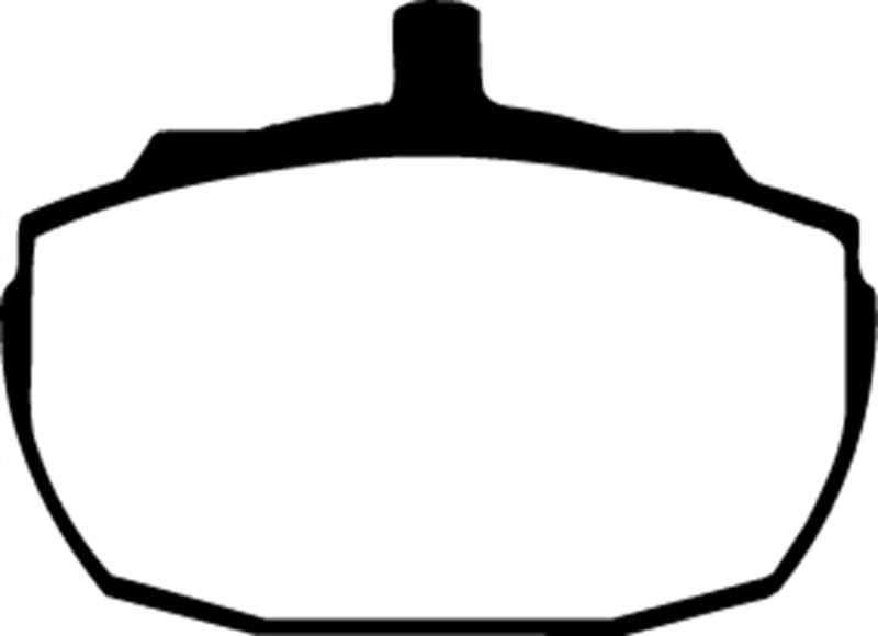 EBC 91-93 Morgan 4/4 1.6 Greenstuff Front Brake Pads - DP2243