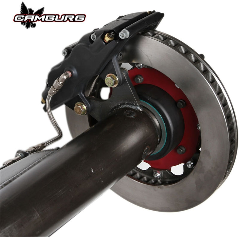 Camburg 3.50 Rear Axle Housing Brake Caliper Tabs (13in. Rotor x 3.5in. Spacing) (pair) - CAM-020100