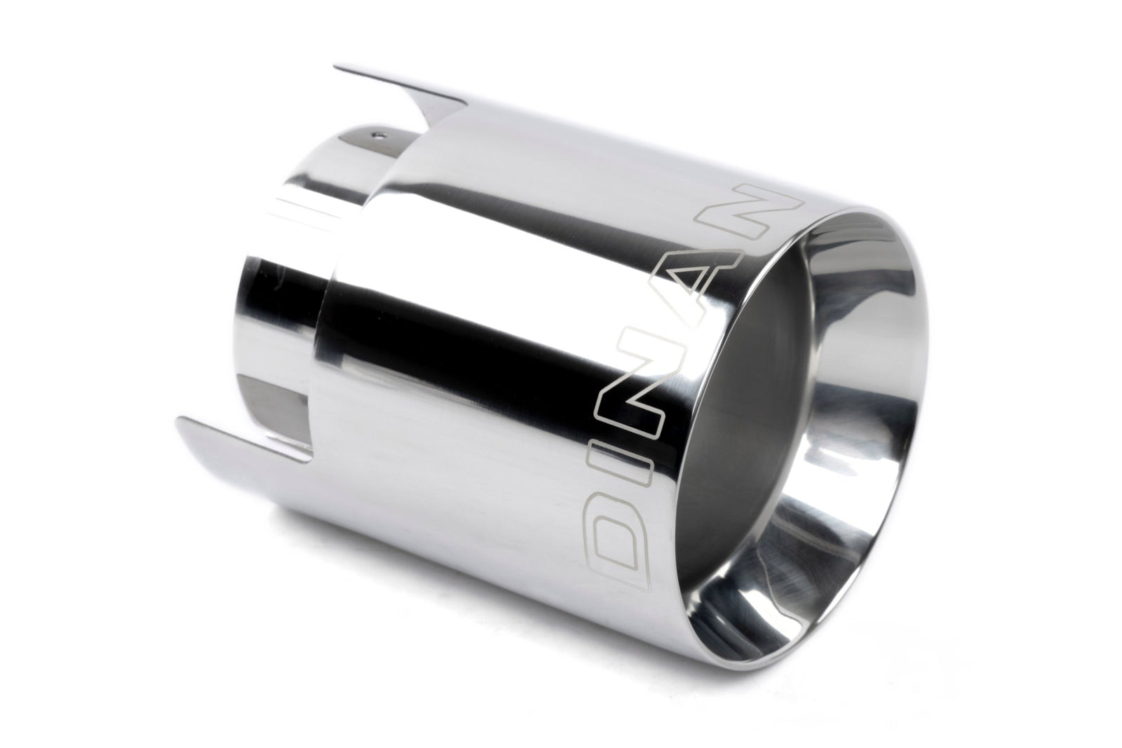 Dinan - Double-Walled 4.5" Clamp-On Exhaust Tip (Polished) - D663-0643-BOX