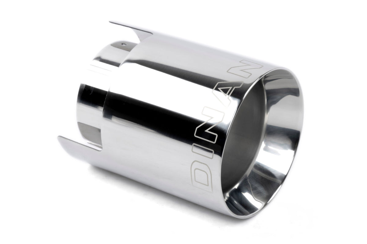 Dinan - Double-Walled 4.5" Clamp-On Exhaust Tip (Polished) - D663-0645-BOX