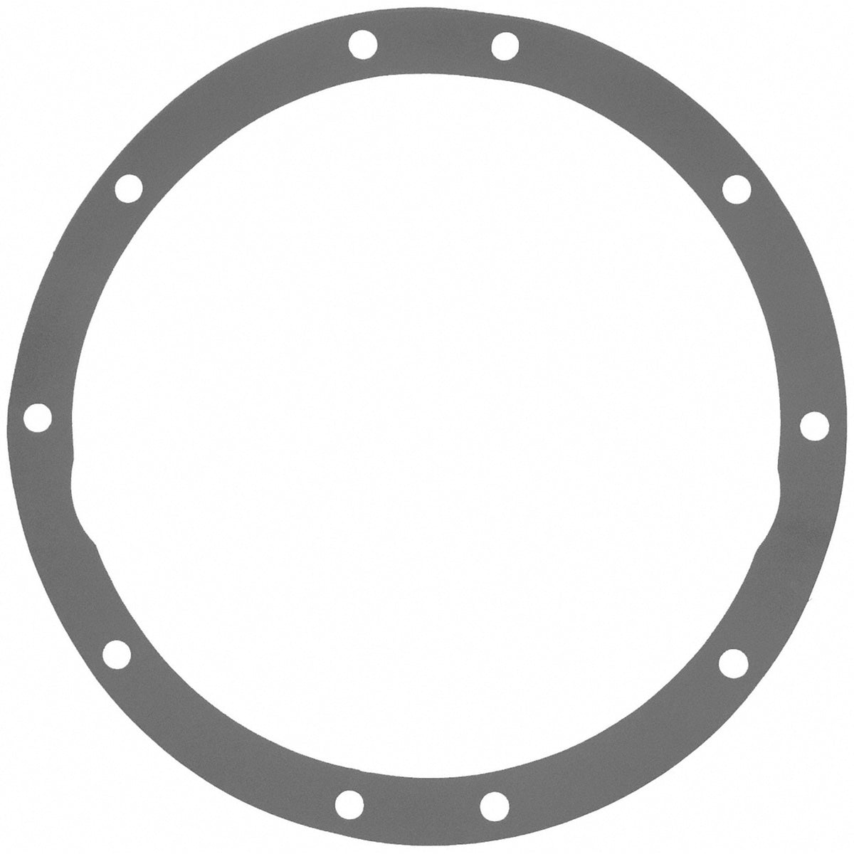 Fel-Pro GMC C35/C3500 Pickup RDS 5090 Differential Carrier Gasket Round Shaped 10 Bolt Hole Gasket - RDS5090 - front view