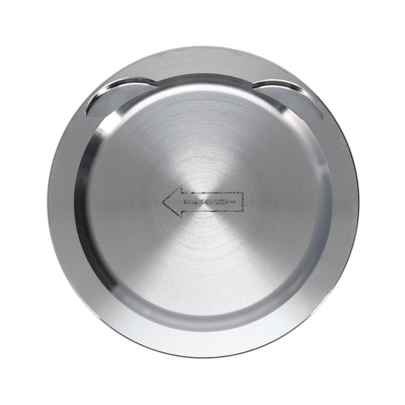 Manley Nissan (SR20DE/DET) 86.5mm +.5mm Oversized Bore 8.5:1 Dish Piston Set with Ring - 638005C-4