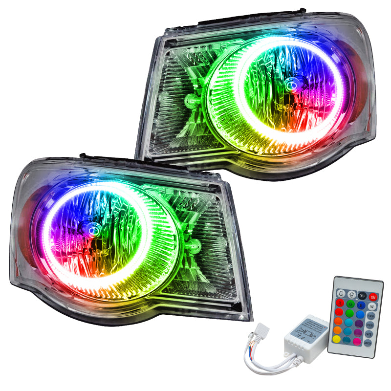 Oracle 07-09 Chrysler Aspen SMD HL - ColorSHIFT w/ Simple Controller SEE WARRANTY - 7012-504