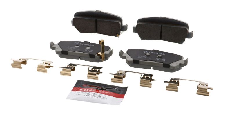 Brembo 15-20 Chevrolet Colorado/ GMC Canyon Rear NAO Brake Pad - P10086N