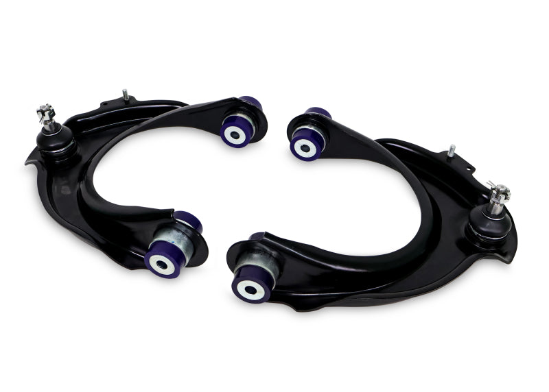 SuperPro 2004-2008 Acura TSX Base Front Upper Control Arm Set w/ Bushings - TRC1168