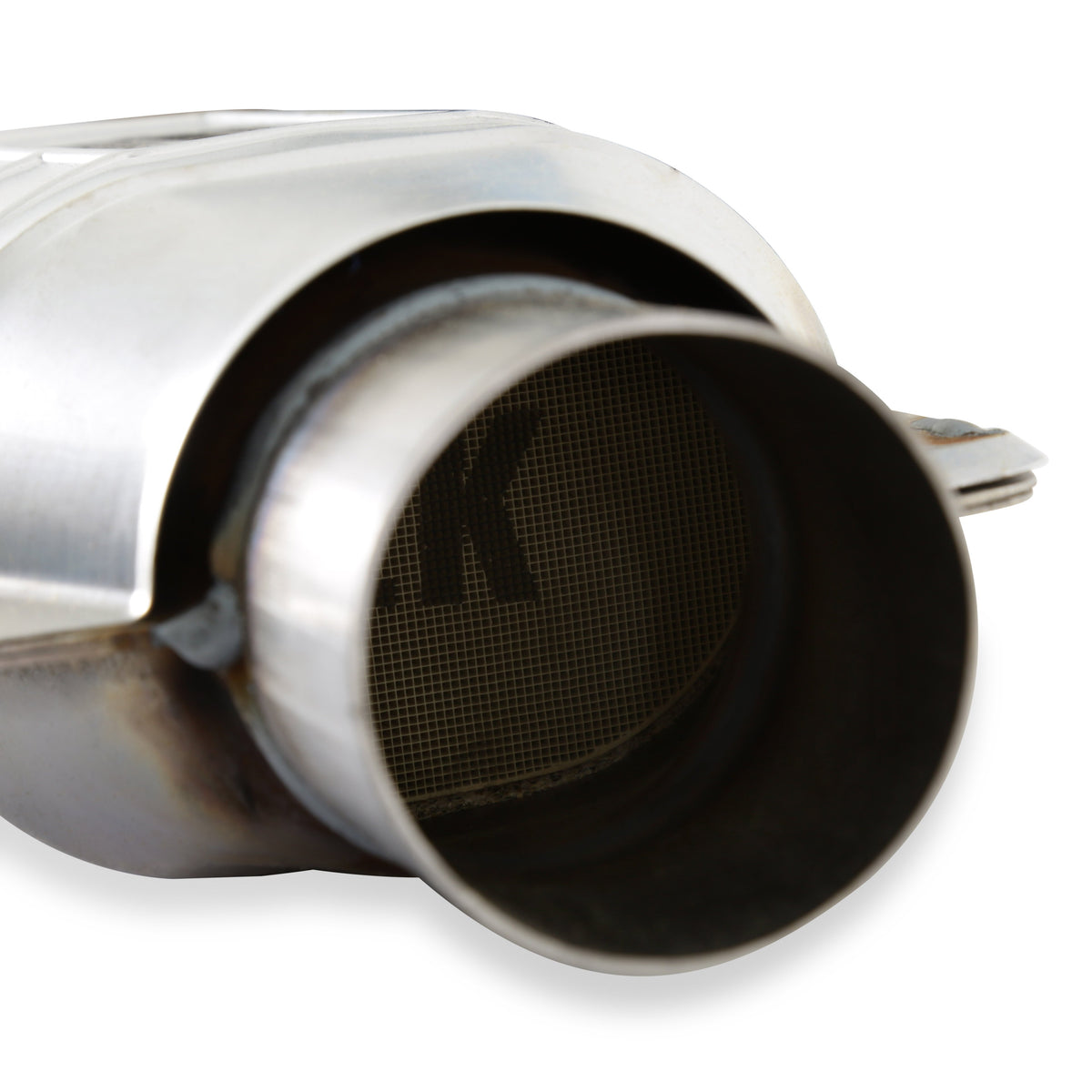 Flowmaster Catalytic Converter-Universal-225 Series-2.50 in Inlet/Outlet-49 State 2250225