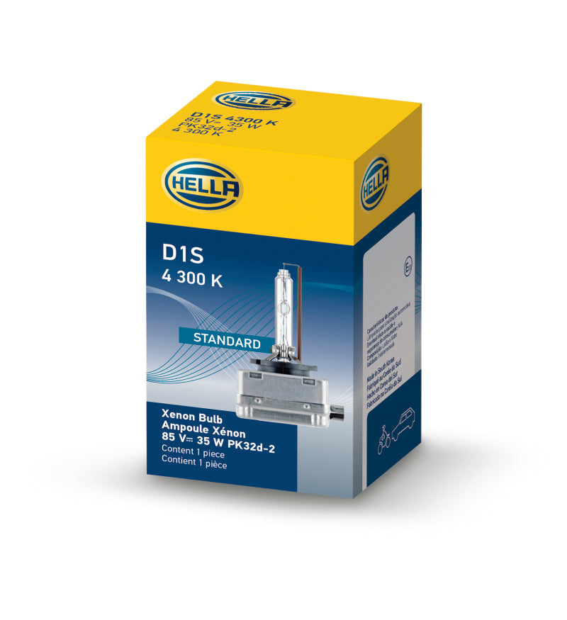 Hella Xenon D1S Bulb PK32d-2 85V 35W 4300k - D1S 4300 K