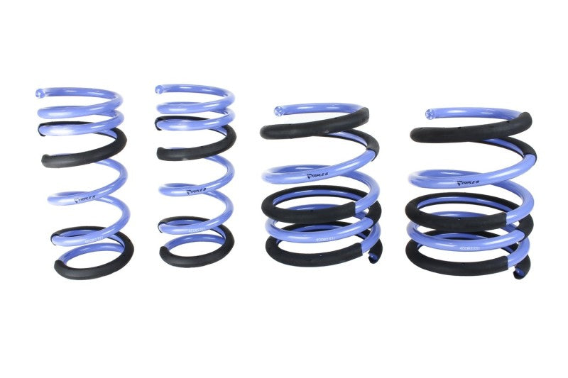 ISC Suspension Subaru STI GR Chassis 08-14 Triple S Lowering Springs (4DOB2001/4EOB1231) - TSLS-STIGR