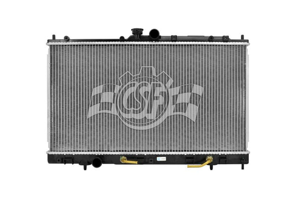 CSF 04-05 Mitsubishi Lancer 2.4L OEM Plastic Radiator - 3128 for 2004-2005 Mitsubishi Lancer