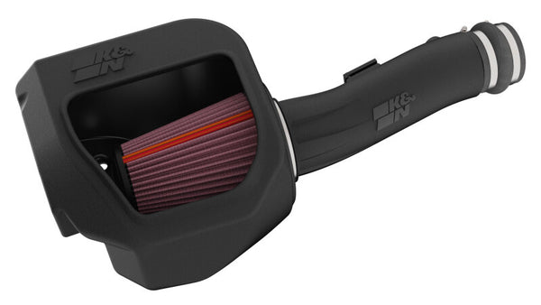 K&N 2025 RAM 1500 TT F/L L6-3.0L GEN 3 Performance Intake System - 50-1598 for 2025 Ram 1500 - front view