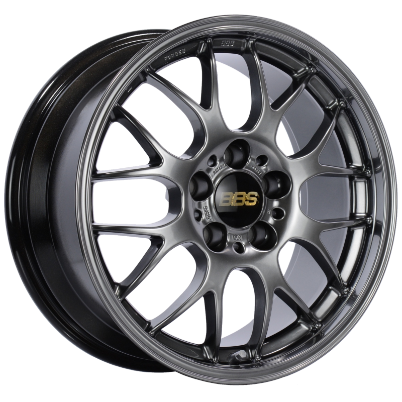 BBS RG-R 17x8 5x120 ET40 CB72.5 Diamond Black Wheel -82mm PFS/Clip Req - RG719HDBK