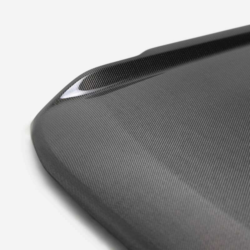 Anderson Composites 21-22 Ford Bronco 2DR/4DR Type-OE Carbon Fiber Hood - AC-HD21FDBR-OE by Anderson Composites - detail view