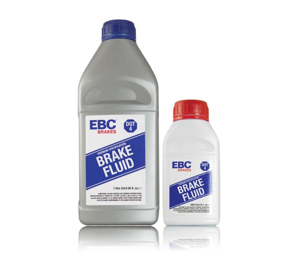 EBC DOT-4 Brake Fluid 1 Litre - BF004B by EBC