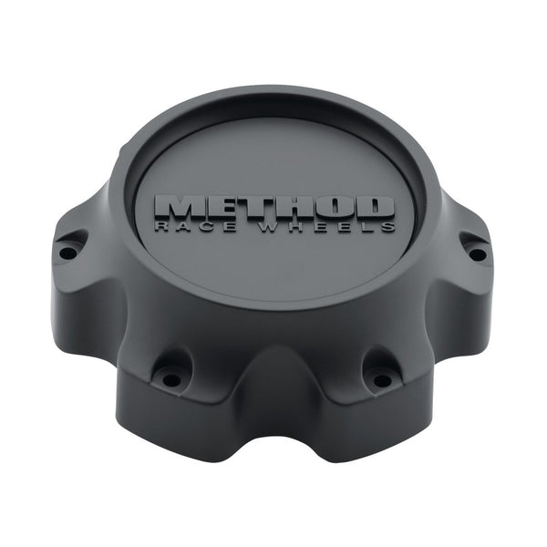 Method Cap T079 - 110mm - Black - Tall - 1 Piece - Screw On - CP-T079L139-01 by Method Wheels