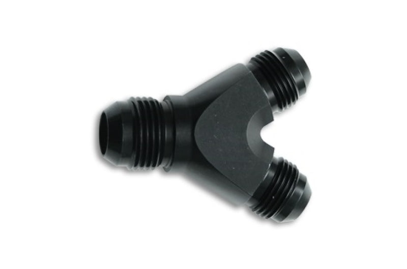 Torque Solution Adapter Fitting -8AN Flare Y to Dual -8AN Flare - TS-FTG-8YD8