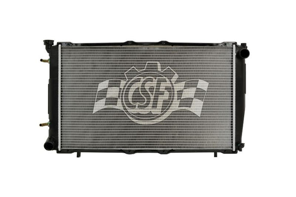 CSF 1998 Subaru Forester 2.5L OEM Plastic Radiator - 2620 for 1998 Subaru Forester