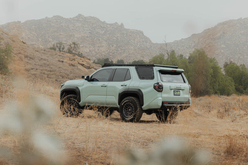 DV8 25-26 Toyota 4Runner Exterior Window Molle for DV8 Roof Rack - Driver - RRTF3-02EMD