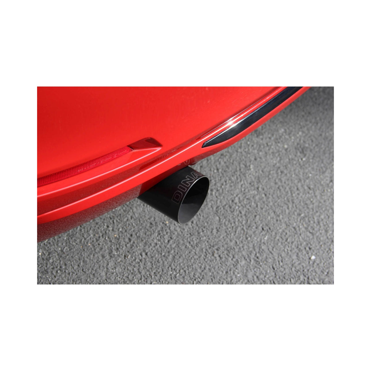 Dinan - Free Flow Axle-Back Exhaust - 2012-2016 BMW 335i/435i - D660-0045-BLK
