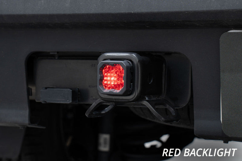 Diode Dynamics 2022+ Ford Maverick C1 Sport HitchMount LED Pod Reverse Kit - DD7766