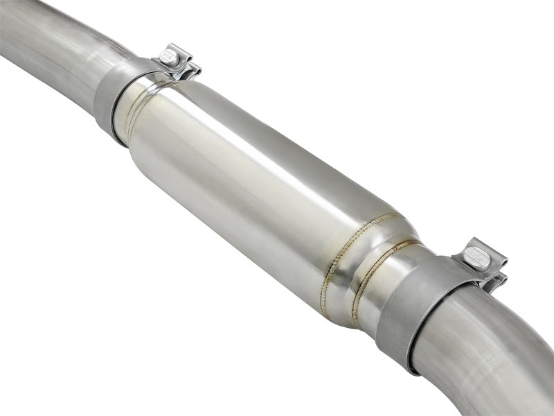 aFe Takeda 3in 304 SS Cat-Back Exhaust w/ Polished Tip 16-18 Ford Focus RS 2.3L (t) - 49-33103-P