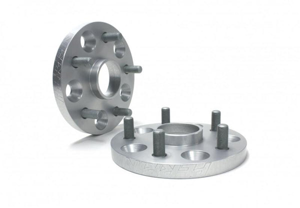Perrin Subaru 5x100 30mm Wheel Spacers (One Pair) - PSP-WHL-031BK for 2005-2014 Subaru Impreza - front view