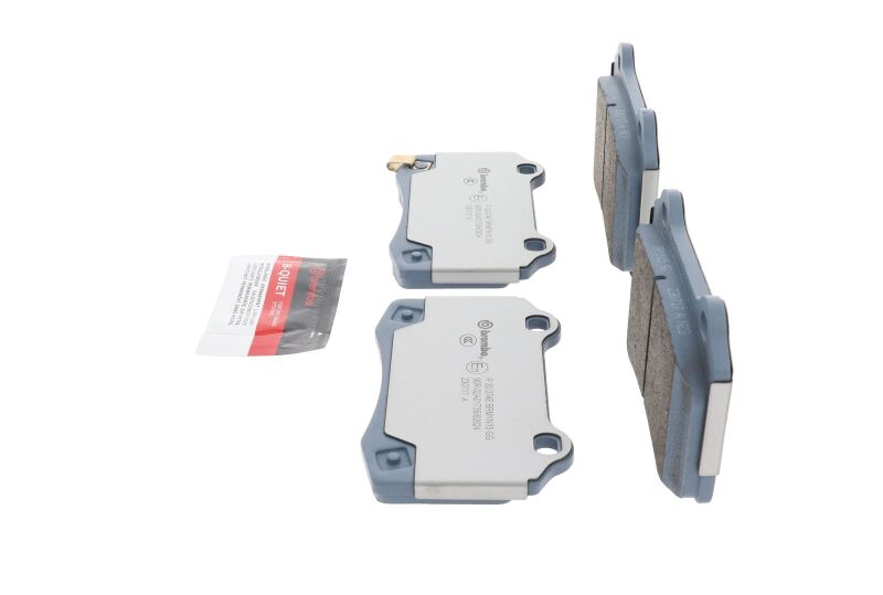 Brembo OE 12-21 Tesla S/16-21 X EVPad BrakePad - P30074E