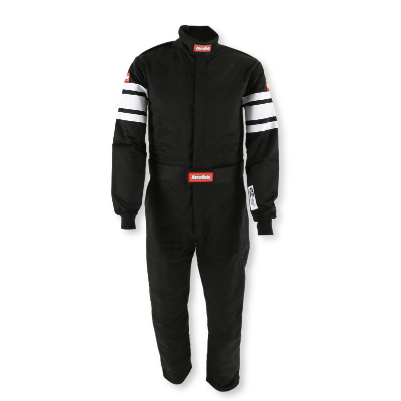 RaceQuip Black SFI-5 Suit - Small - 120002RQP