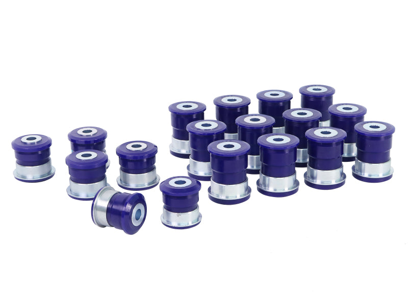 SuperPro 2017-2024 Nissan Armada Platinum Front and Rear Vehicle Enhancement Bushing Kit - KIT221K