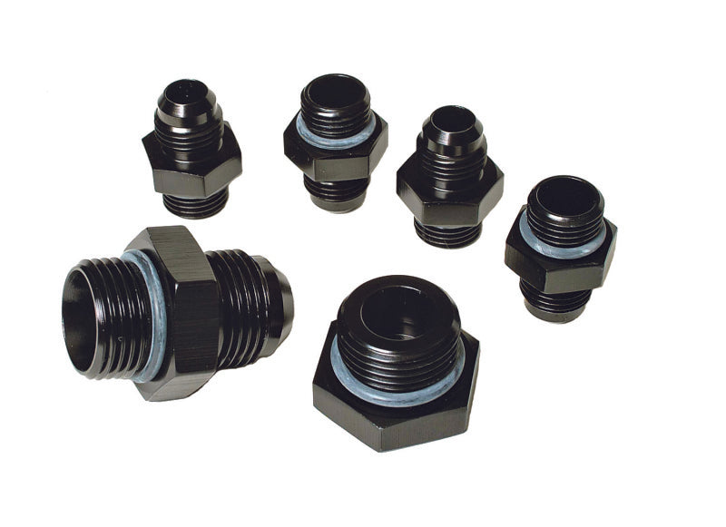 Aeromotive A4 Regulator Fitting Kit (for two (2) carbs) (4) AN-06/(1) AN-10/(1) AN-10 Plug) - 15202