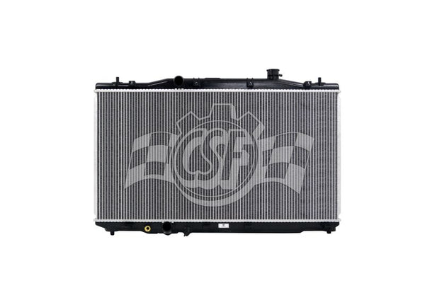 CSF 18-20 Honda Accord 1.5L Turbo OEM Plastic Radiator - 3851 for 2018-2020 Honda Accord