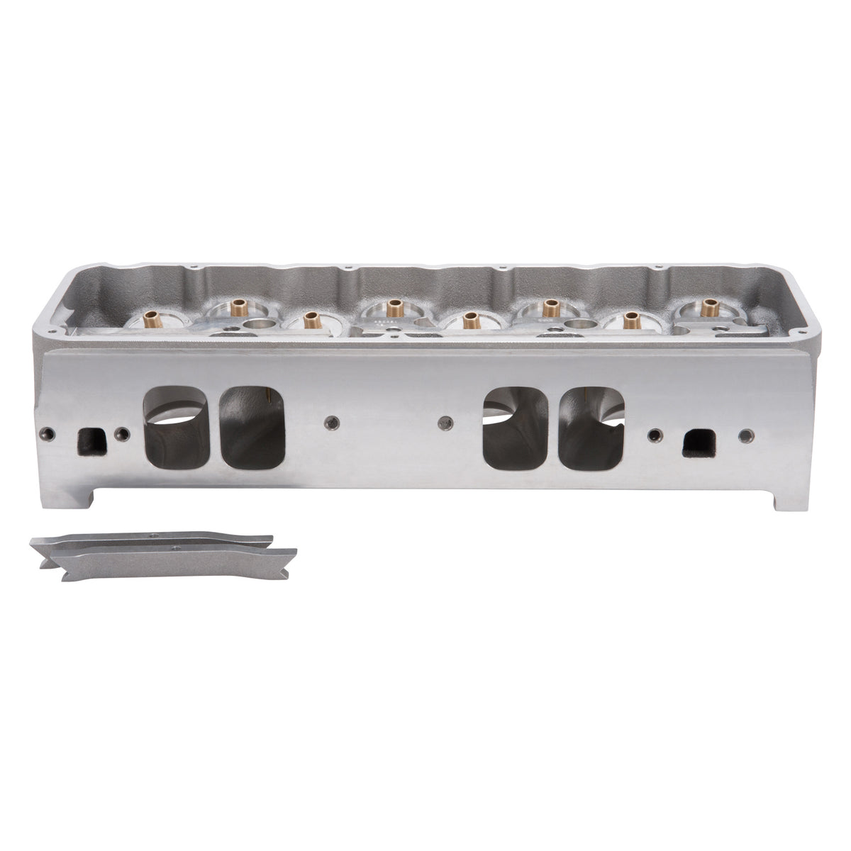 Edelbrock Chevy BB Victor CNC DR-17 Cylinder Heads - 120cc - 615467