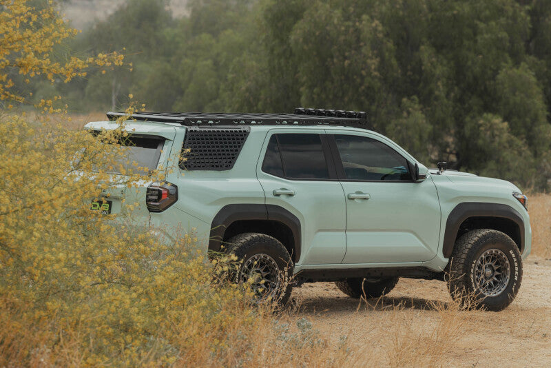 DV8 25-26 Toyota 4Runner Exterior Window Molles (Use w/ PN dveRRTF3-02) - Passenger - RRTF3-02EMP