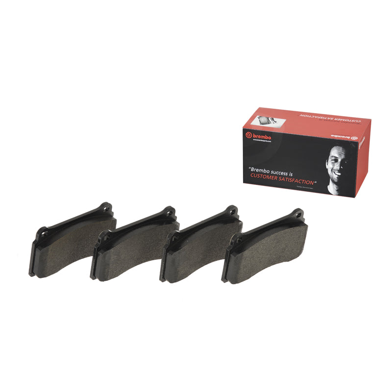 Brembo OE 98-03 Jaguar Vanden Plas/XJ8/XJR/00-06 XK8/XKR PRIME Low-Met Brake Pad - Front - P36018