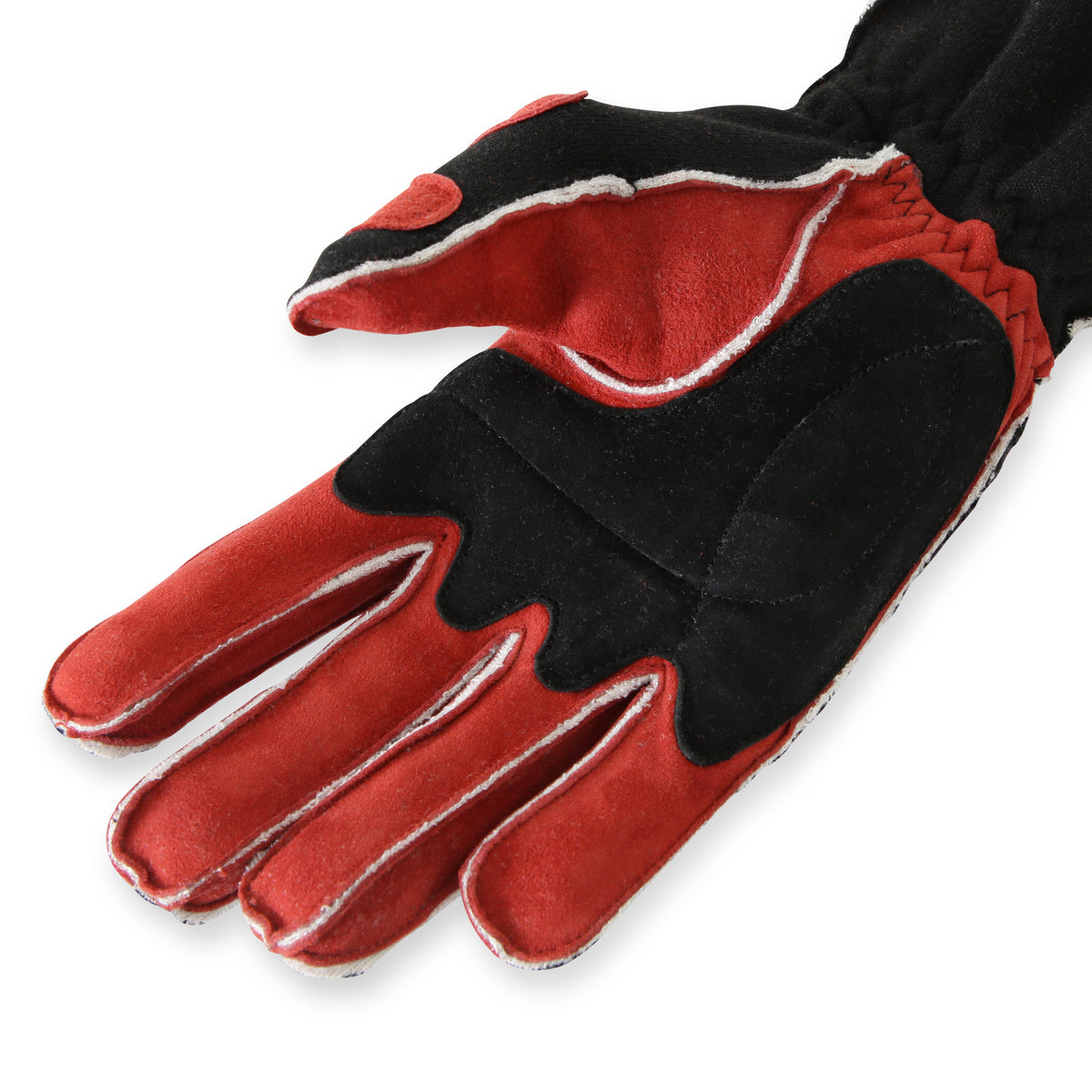 RaceQuip SFI-5 Red/Black XL Outseam w/ Closure Glove