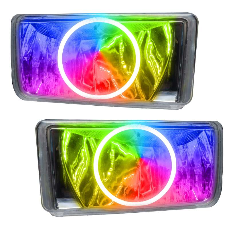 Oracle 07-15 Chevrolet Silverado Pre-Assembled Fog Lights - ColorSHIFT SEE WARRANTY - 8112-330