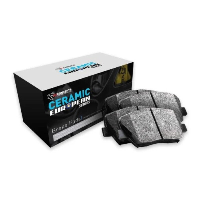 R1 63-94 Volkswagen Transporter Front Euro Ceramic Brake Pads - 2600-0045-00 - front view