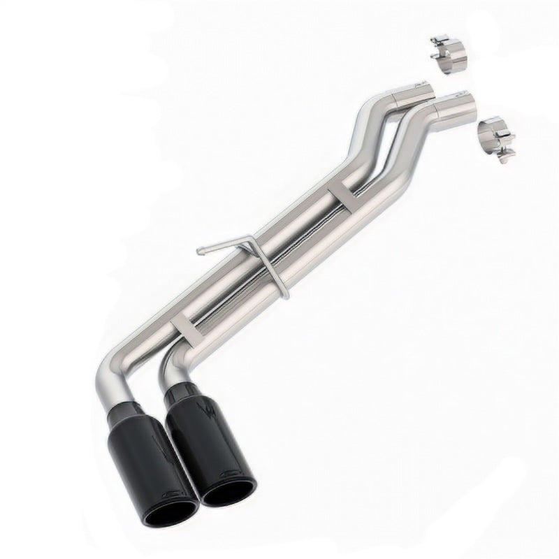 Ford Racing 19-23 Ranger 2.3L Ecoboost Side Exit Cat-Back Exhaust System w/ Dual Black Chrome Tips - M-5200-RA23SB