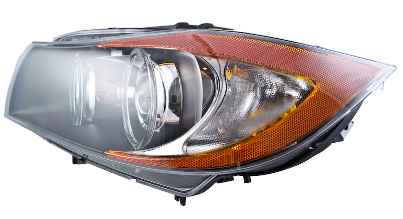 Hella 2006-2008 BMW 323i Bi-Xenon Headlight Assembly - 354688051