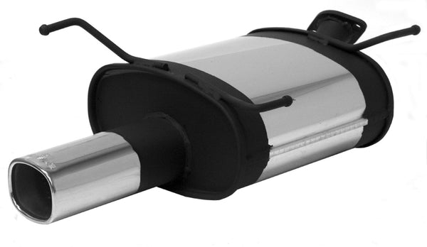 Remus 2000 Nissan Almera Fastback 5 Door 2.2L 16V TD Axle Back Exhaust - 606200 0501 by Remus