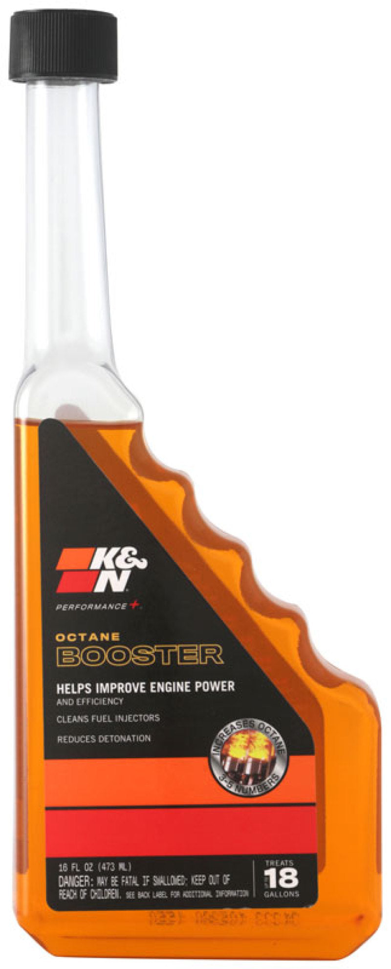 K&N Octane Booster 16oz - 99-2020 by K&N Engineering - front view