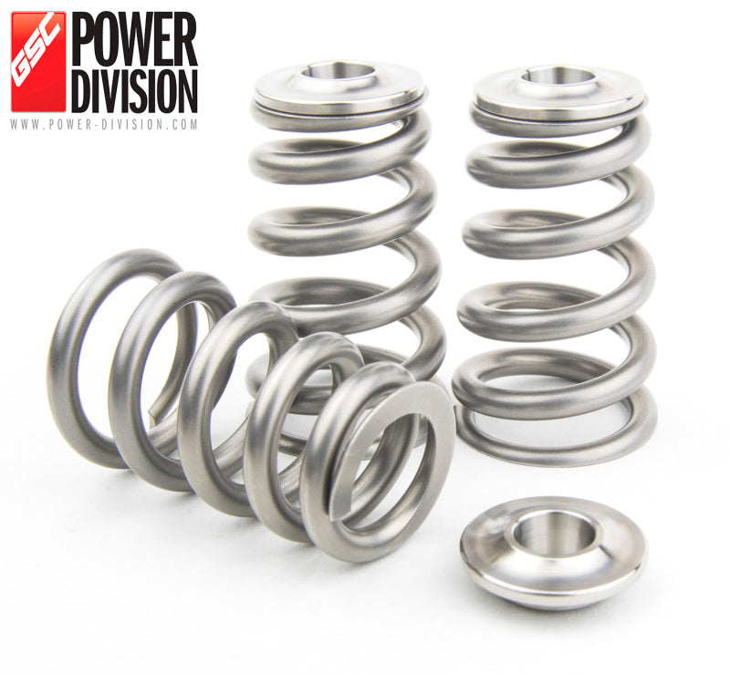 GSC P-D Toyota 2JZ Conical Valve Spring and Ti Retainer Kit - 5064 by GSC Power Division