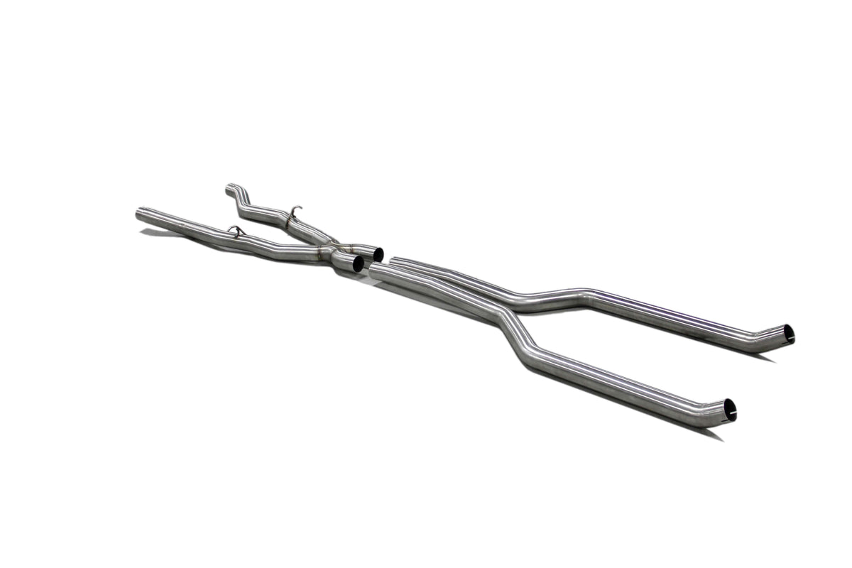 Dinan - High Flow Middle Exhaust - 2018-2023 BMW M550i xDrive - D660-0080