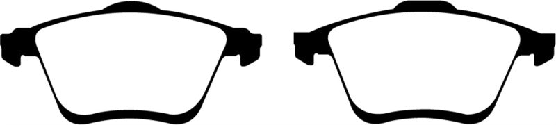 EBC 06-09 Mazda 6 2.3 Turbo (Mazdaspeed) Redstuff Front Brake Pads - DP31773C